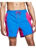 mens colorblock board shorts swim trunks