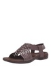 women's district mahana backstrap sandals in falcon