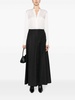 isoldas maxi skirt in black