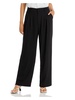 womens pleated wide leg trouser pants