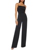 womens ruched pleated jumpsuit