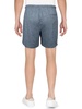 mens heathered lounge casual shorts