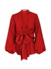 women's honey blouse in rouge