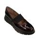 mary jane platform in dark brown