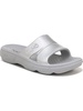 womens slip on flat pool slides