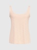 women's tank top in powder