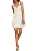 womens floral print mini shift dress