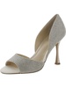 womens evening open toe pumps