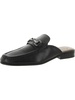 halo mens leather loafer slippers