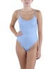 womens scoop neck open back one-piece swimsuit