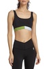 sprint time sports bra in black