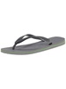 brazil mens signature slide flip-flops