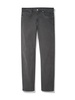 stretch terry 5-pocket pants in slate