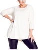 womens crewneck tunic pullover top