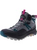 siren 4 mid gtx womens mesh lace up hiking boots