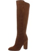 carlson womens faux suede tall knee-high boots