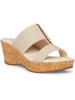 harmoni womens cork open toe platform sandals