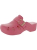 original clog 365 womens buckle mules clogs