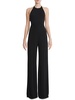 alexis womens jersey cut-out jumpsuit