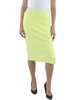 miller womens chain polyester pencil skirt