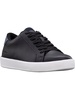 bromley mens faux leather lace-up casual and fashion sneakers