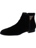 raegan womens suede casual ankle boots