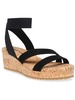 alyson womens wedge sandals