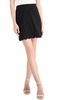 plus womens scalloped mini skort