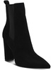 garliss  womens laceless pointed toe booties