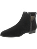 raegan womens suede casual ankle boots