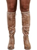 manchester iii boots in tan icicle rustic