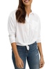 womens button-down long sleeve blouse