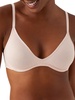 women's cotton to a tee scoop bra