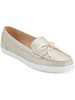 remy weekend womens leather bow boat shoes