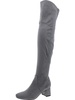 womens tall block heel over-the-knee boots