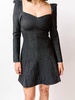 mallory dress in black