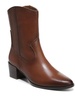 gaby womens leather cowboy, western boots