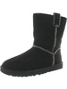 womens suede wool blend winter & snow boots