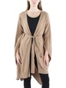 womens cashmere blend cape wrap sweater