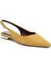 raena womens suede adjustable slingbacks