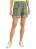 trail blazer womens prnted stretch shorts