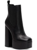 shamira womens stretch tall ankle boots