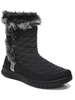 shiver womens cold weather quilted winter & snow boots