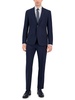 mens wool slim fit two-button blazer