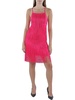 womens fringe mini cocktail and party dress