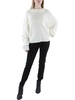 womens textured crewneck pullover sweater