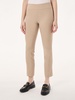 solid stretch pull-on straight leg pant