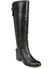 l jazrin womens leather wide calf knee-high boots