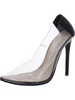 womens pointed toe slip on pumps