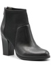 ratti womens leather block heel ankle boots